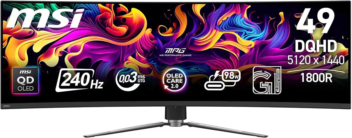 MSI MPG 491CQPX