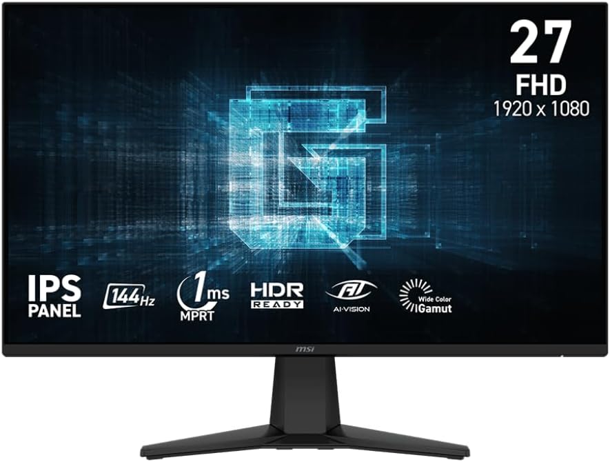 MSI G275L E14, écran gamer 27 pouces Full HD 144 Hz à dalle IPS
