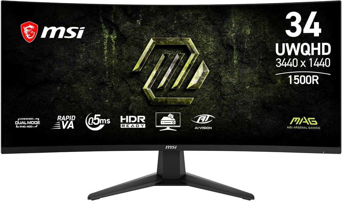 MSI MAG 346CQDF E20