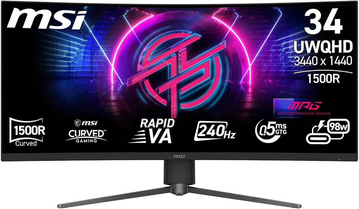 MSI MPG 346CQRF X24