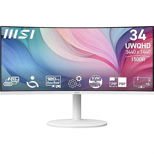 MSI MD342CQPW 34" UWQHD 120Hz