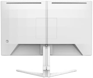 Connectique de l'écran gamer Philips Evnia 24M2N3201PL : HDMI 2.1 TMDS, DisplayPort 1.4 et châssis blanc