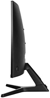 Connectique de l'écran gamer Samsung CR50 : HDMI et VGA, sans DisplayPort