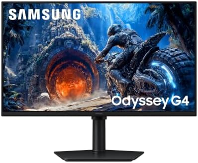 Samsung Odyssey G4 (G40H), écran gamer 27 pouces Full HD Fast IPS 300 Hz pour l'eSport