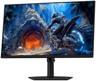 Connectique et pied ergonomique de l'écran gamer Samsung Odyssey G4 G40H (DisplayPort 1.2, HDMI 2.0)