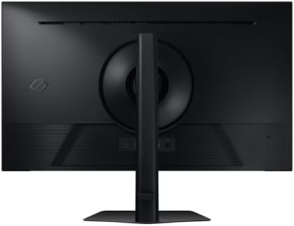 Pied réglable et connectique DisplayPort / HDMI de l'écran gamer Samsung Odyssey G5 G50D