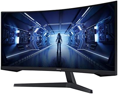 Connectique de l'écran gamer Samsung Odyssey G5 G55T : DisplayPort 1.4 et HDMI 2.0