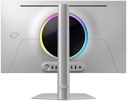 Connectique de l'écran gamer Samsung Odyssey OLED G6 G60SD : DisplayPort 1.4 et 2 HDMI 2.1