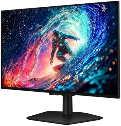 Connectique et pied de l'écran gamer Samsung Odyssey OLED G6 G61SH : DisplayPort 1.4 et HDMI 2.1