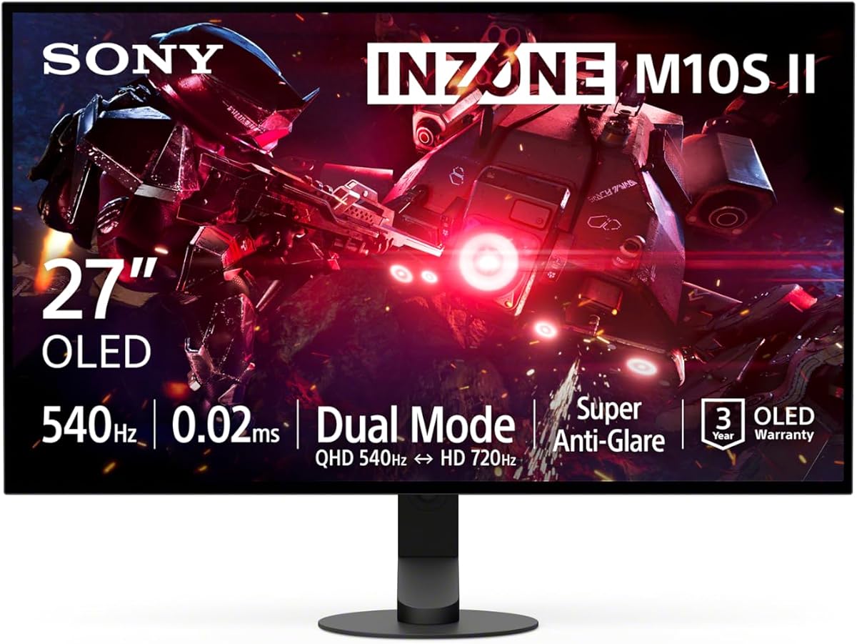 Sony INZONE M10S II 27" QHD 540Hz