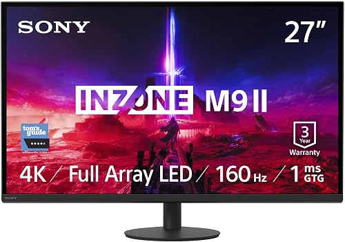 Sony M9II 27" 4K 160Hz