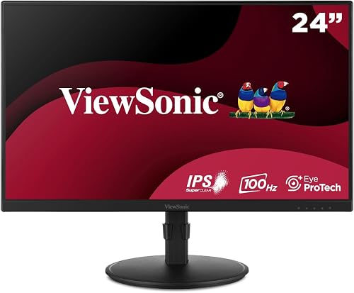 ViewSonic VA2408-HDJ 24" FHD 100Hz