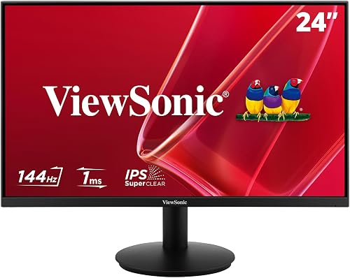 ViewSonic VA24G1-H 24" FHD 144Hz