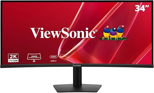 ViewSonic VA3420C-2 34" UWQHD 120Hz