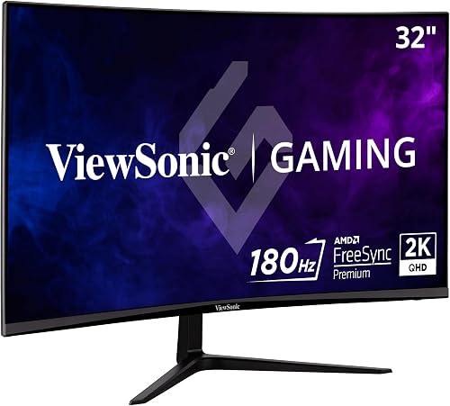 ViewSonic VX3218C-2K 32" QHD 180Hz